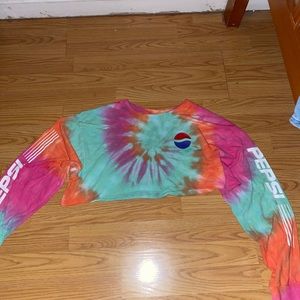 Forever 21 Pepsi crop top